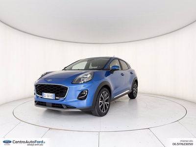 Ford Puma 1.0 ecoboost h Titanium 125cv auto del 2022 usata a Albano Laziale