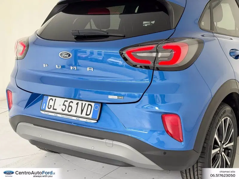 Ford Puma usata a Roma (17)