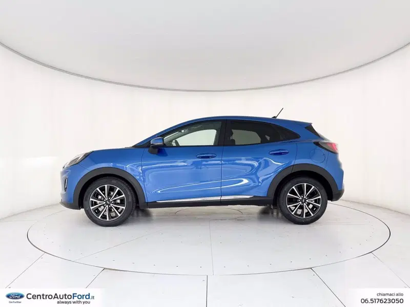 Ford Puma usata a Roma (3)