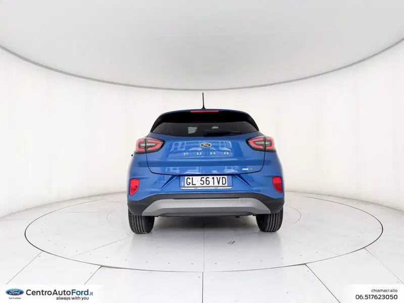 Ford Puma usata a Roma (4)