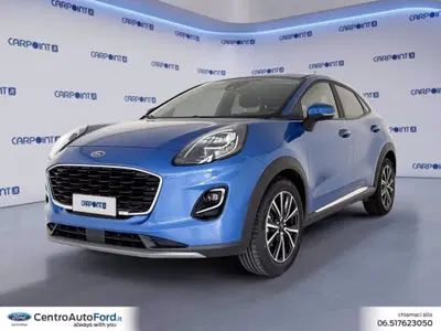 Ford Puma 1.0 ecoboost h Titanium 125cv auto del 2022 usata a Albano Laziale