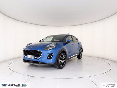 Ford Puma 1.0 ecoboost h Titanium 125cv auto del 2022 usata a Albano Laziale