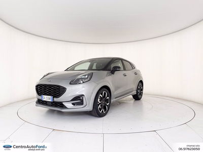 Ford Puma 1.0 ecoboost h ST-Line X 125cv del 2022 usata a Albano Laziale