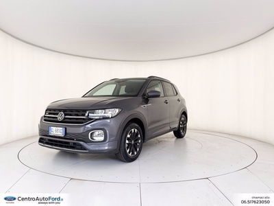 Volkswagen T-Cross 1.0 TSI Sport del 2022 usata a Albano Laziale