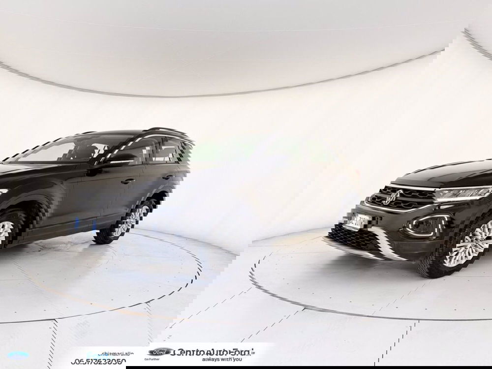 Volkswagen T-Roc usata a Roma