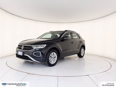 Volkswagen T-Roc 2.0 tdi Life 115cv del 2022 usata a Albano Laziale