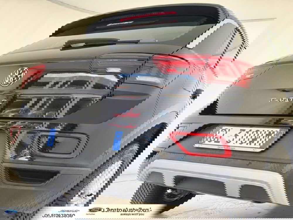 Volkswagen T-Roc usata a Roma (17)