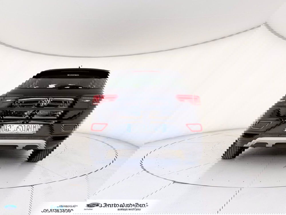 Volkswagen T-Roc usata a Roma (4)