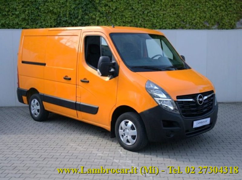 Opel Movano Furgone usata a Milano