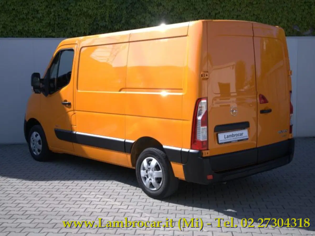 Opel Movano Furgone usata a Milano (14)