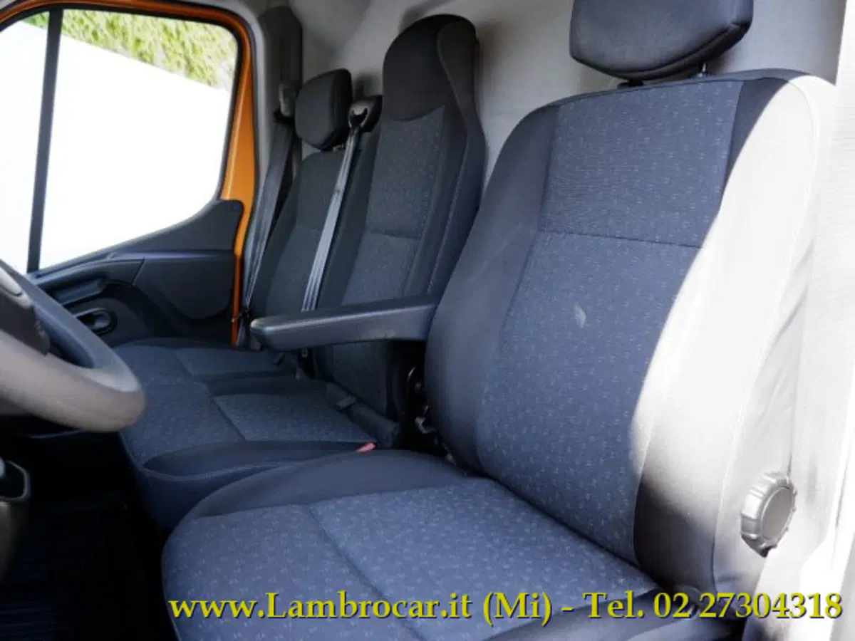 Opel Movano Furgone usata a Milano (3)