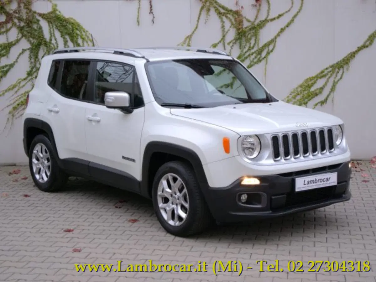 Jeep Renegade usata a Milano