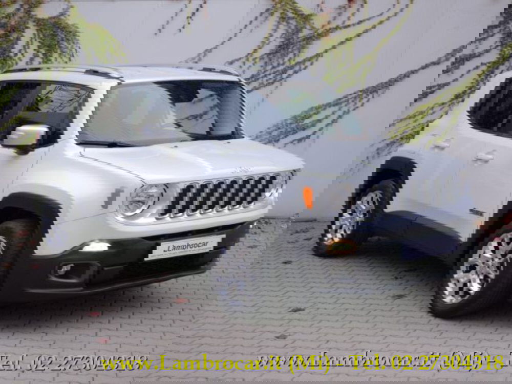 Jeep Renegade usata a Milano