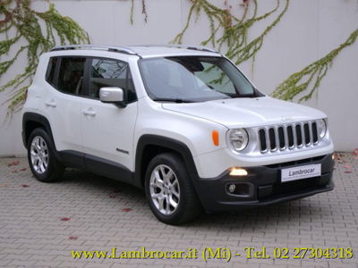 Jeep Renegade 1.4 MultiAir DDCT Limited del 2015 usata a Cologno Monzese