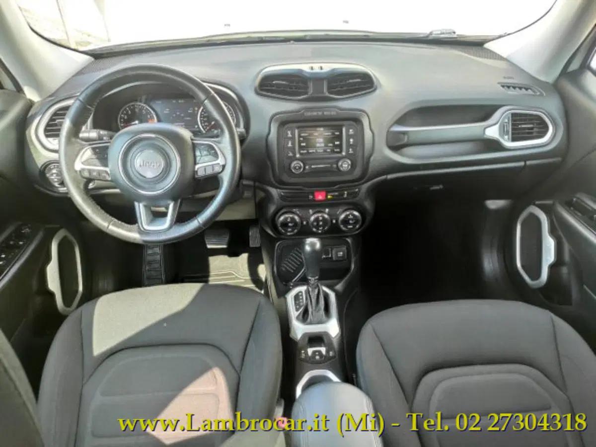 Jeep Renegade usata a Milano (2)