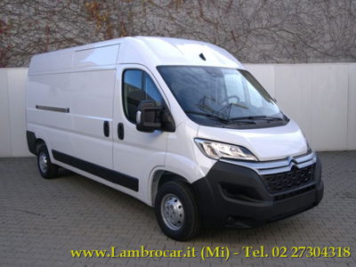 Citroen Jumper Furgone Heavy 35 L3H2 2.2 bluehdi 140cv S&amp;S eat8 nuova a Cologno Monzese