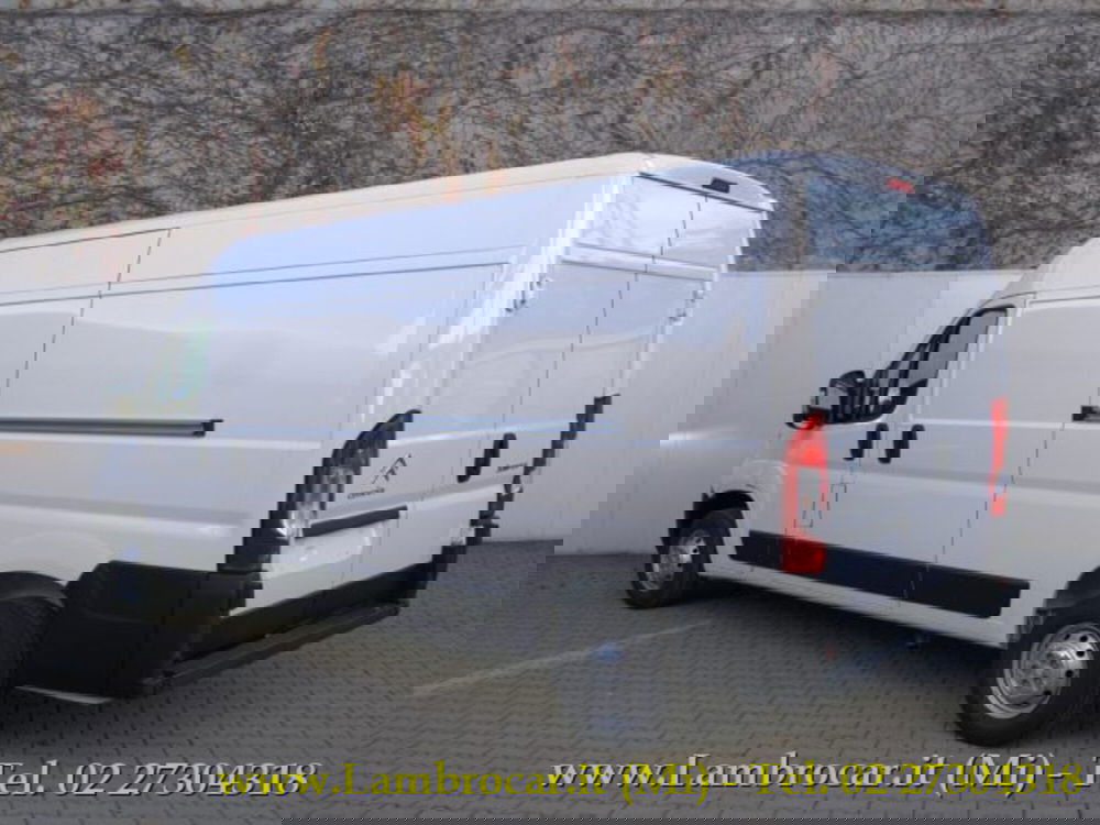 Citroen Jumper Furgone nuova a Milano (10)