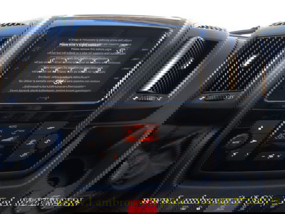 Citroen Jumper Furgone nuova a Milano (4)