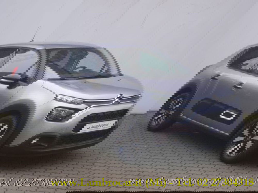 Citroen C3 Aircross usata a Milano