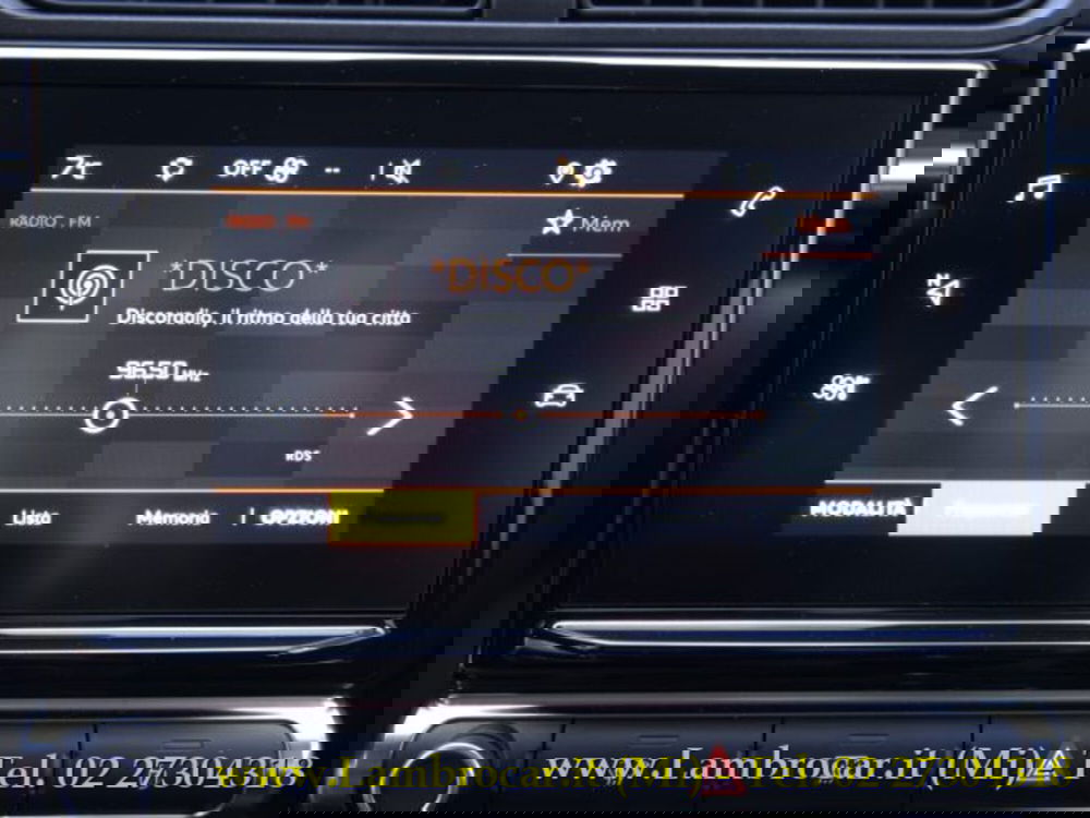 Citroen C3 Aircross usata a Milano (10)