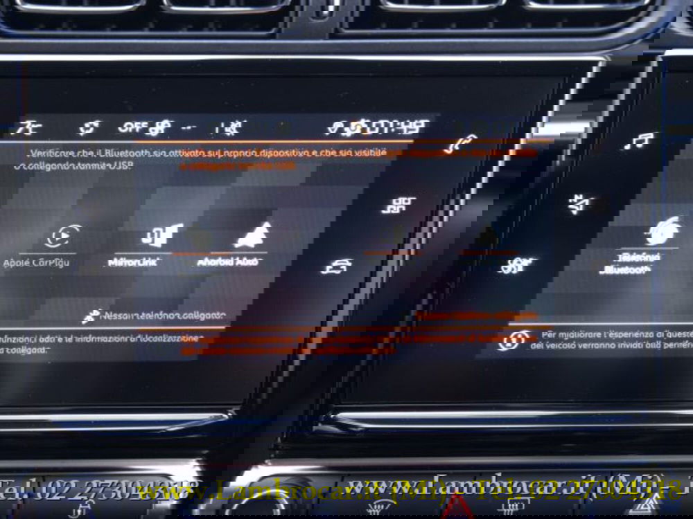 Citroen C3 Aircross usata a Milano (11)