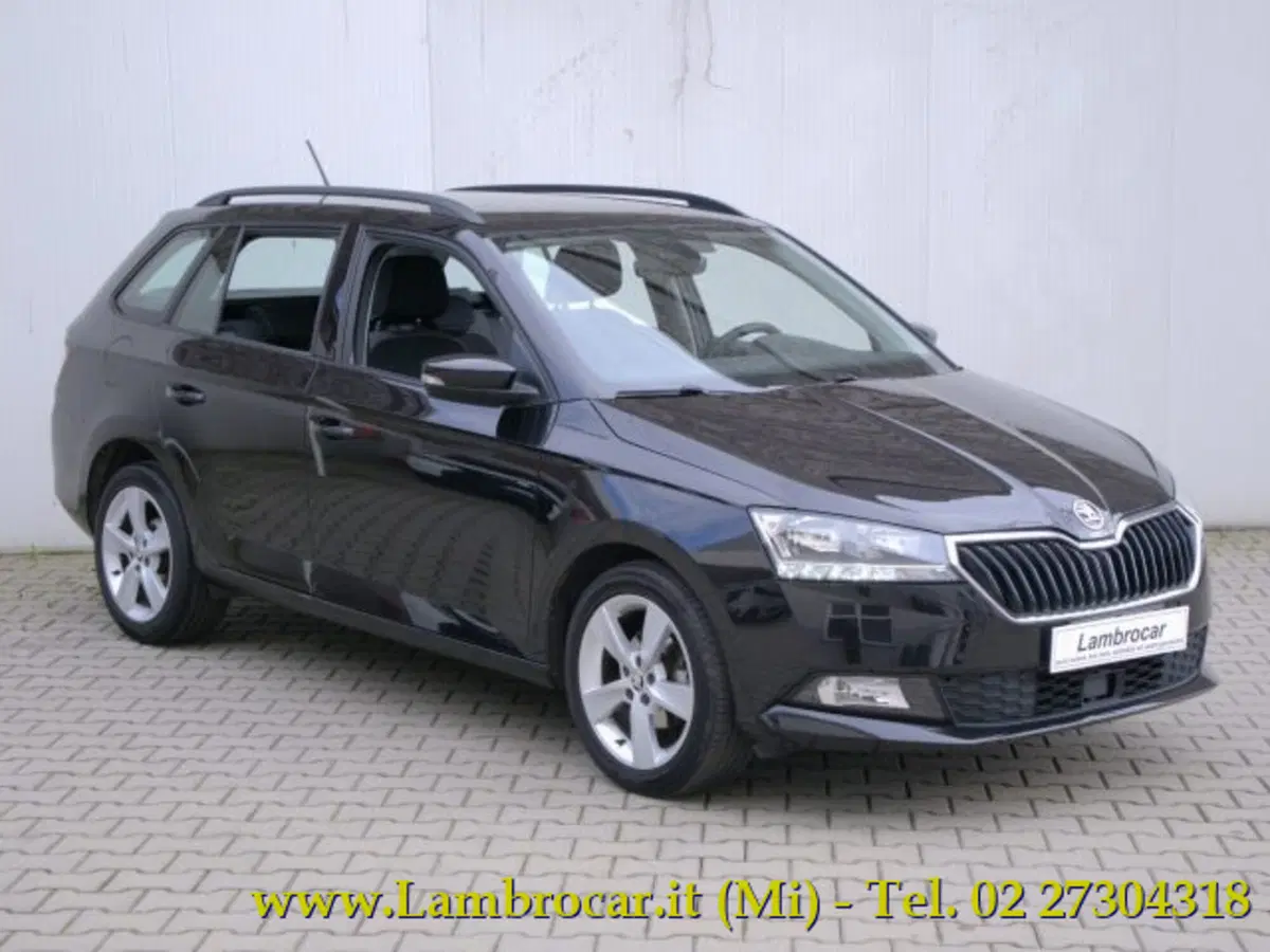 Skoda Fabia Station Wagon usata a Milano