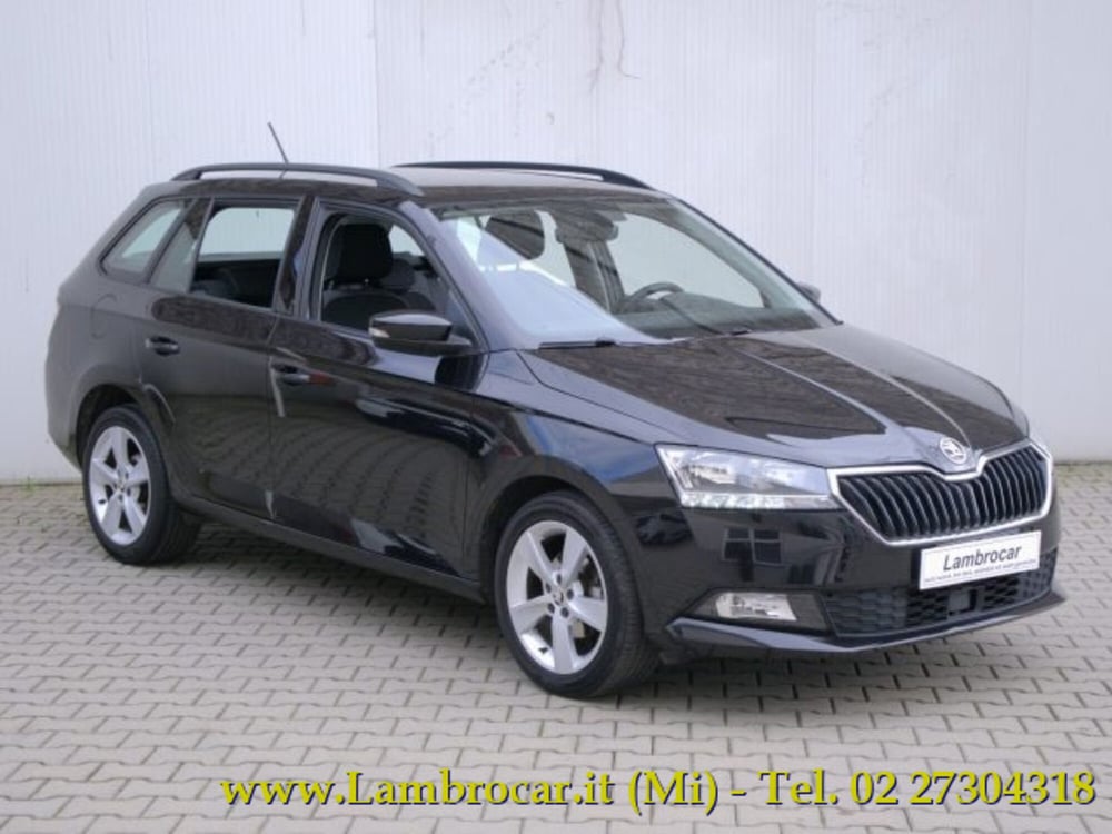 Skoda Fabia Station Wagon usata a Milano