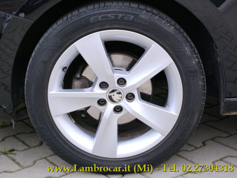 Skoda Fabia Station Wagon usata a Milano (10)