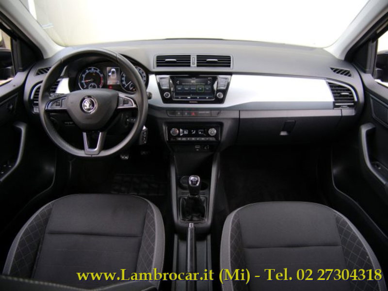 Skoda Fabia Station Wagon usata a Milano (2)