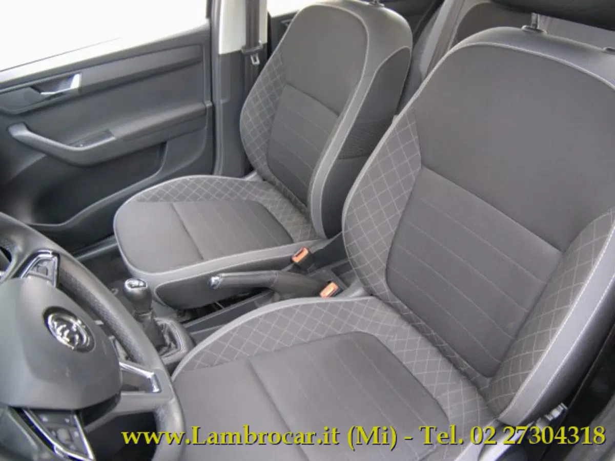 Skoda Fabia Station Wagon usata a Milano (4)