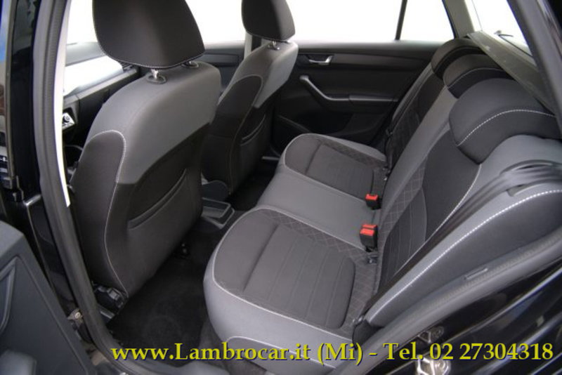 Skoda Fabia Station Wagon usata a Milano (5)