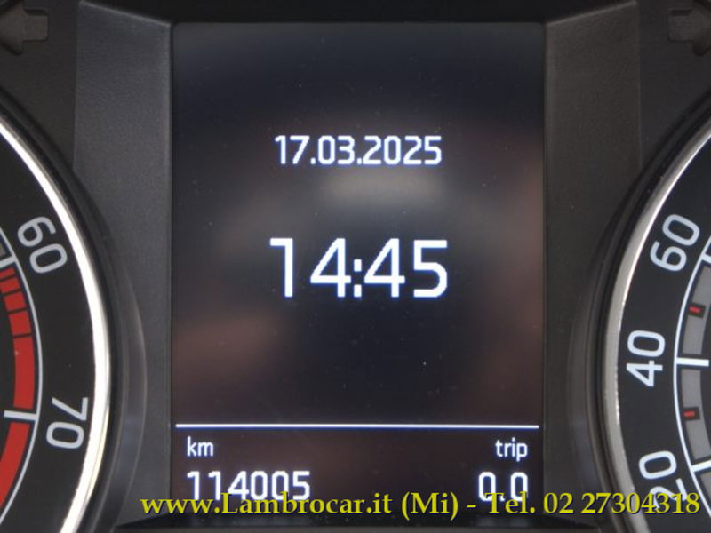 Skoda Fabia Station Wagon usata a Milano (6)