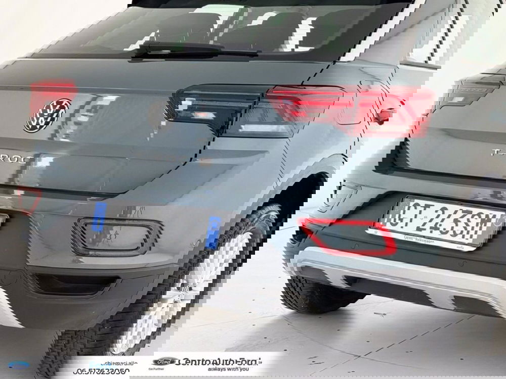 Volkswagen T-Roc usata a Roma (17)