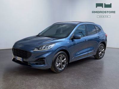Ford Kuga 2.5 Full Hybrid 190 CV CVT 2WD ST-Line Design del 2022 usata a Milano