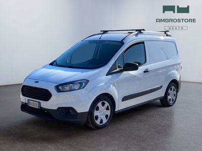 Ford Transit Courier Furgone 1.0 ecoboost 100cv Trend del 2020 usata a Milano