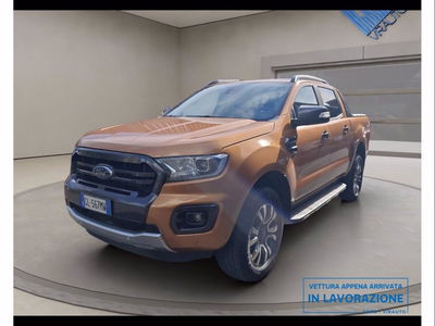 Ford Ranger Pick-up Ranger 2.0 ECOBLUE aut. DC Wildtrak 5 posti del 2022 usata a Catania