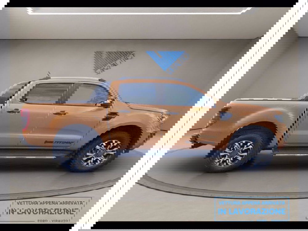 Ford Ranger Pick-up usata a Catania (7)