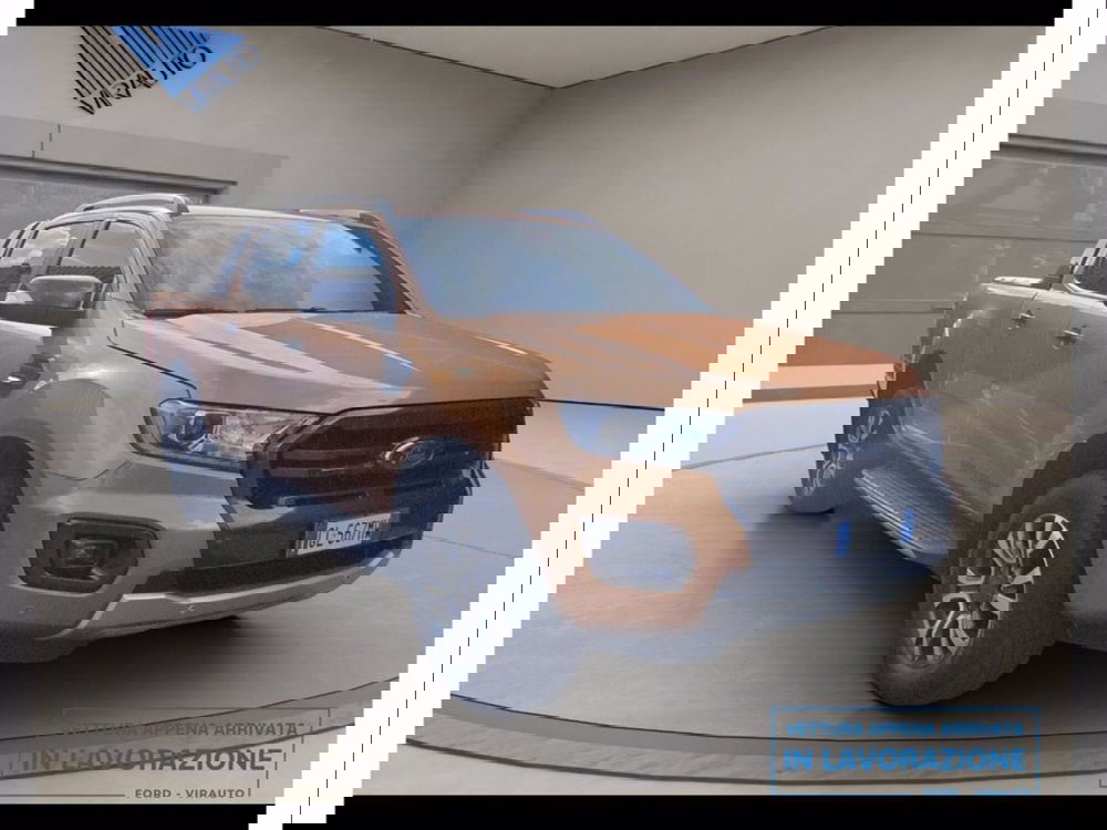 Ford Ranger Pick-up usata a Catania (8)