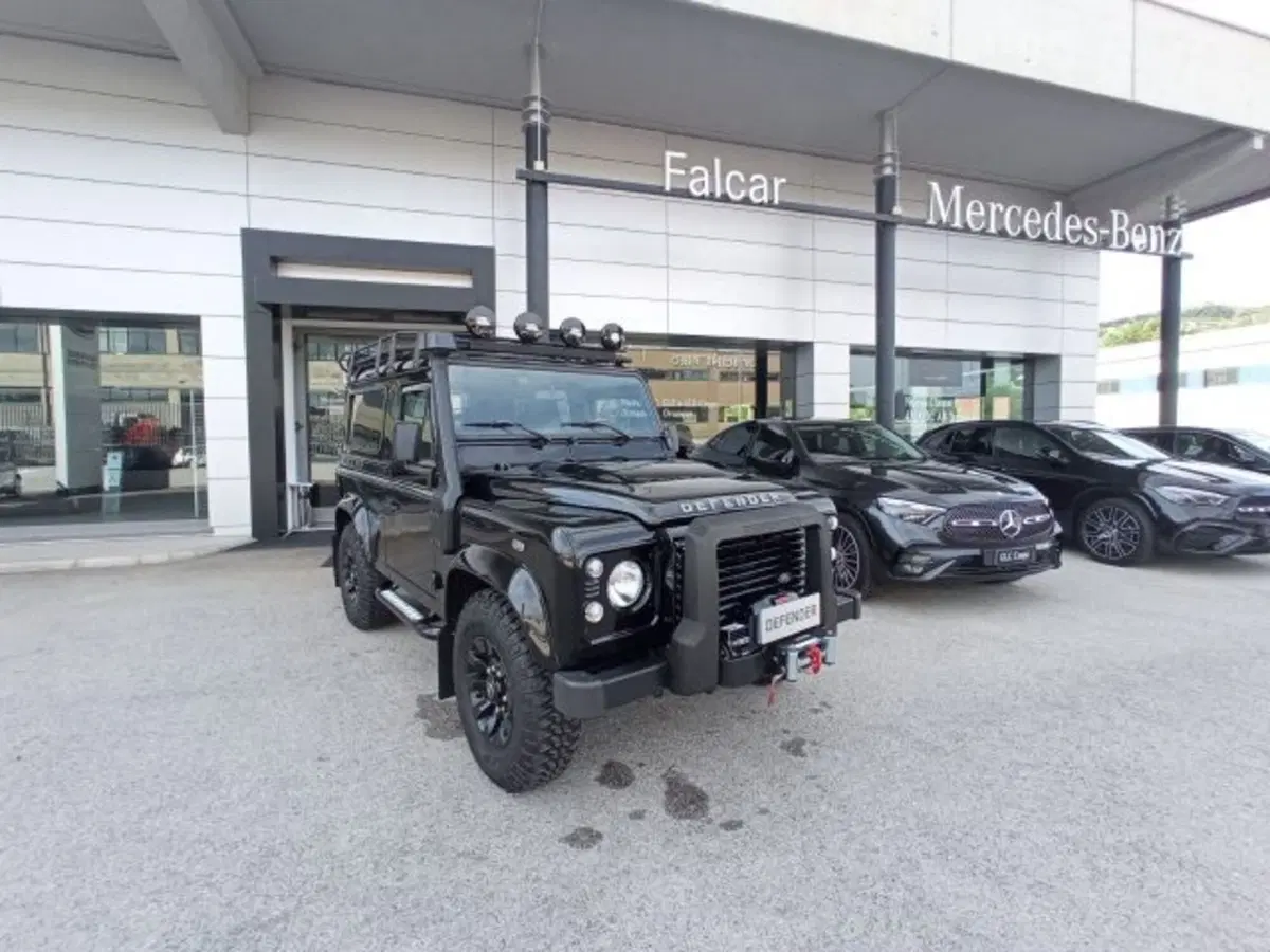 Land Rover Defender usata a Potenza