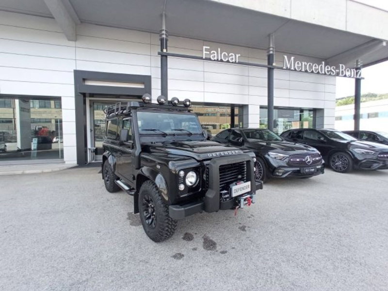 Land Rover Defender usata a Potenza
