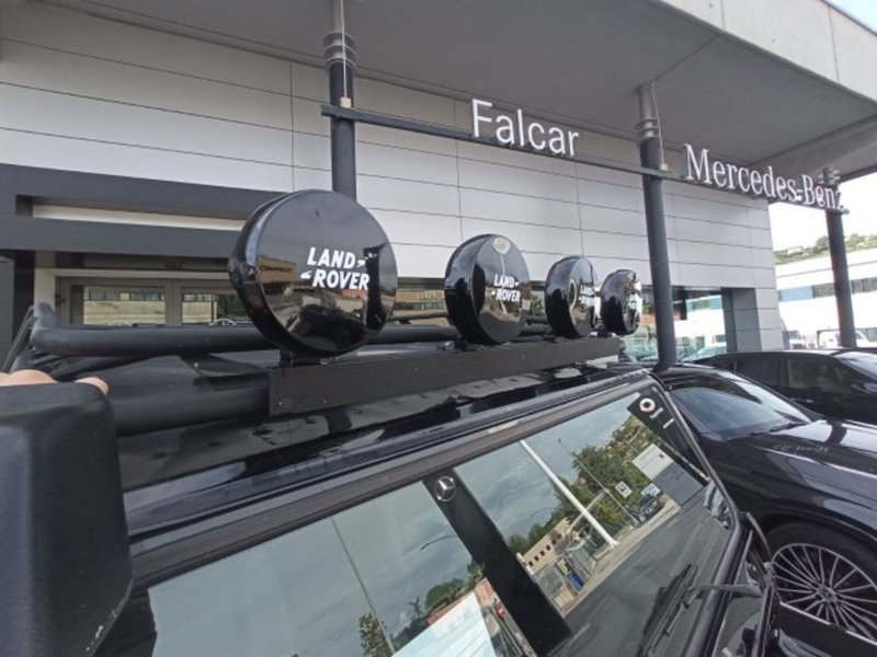 Land Rover Defender usata a Potenza (17)