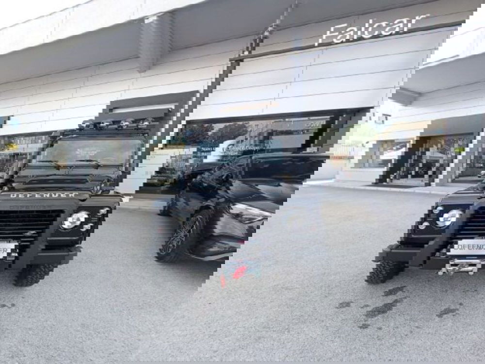 Land Rover Defender usata a Potenza (2)
