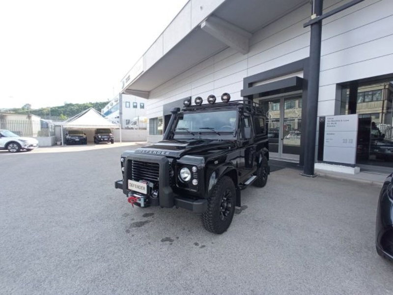 Land Rover Defender usata a Potenza (3)