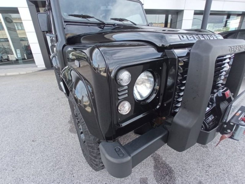 Land Rover Defender usata a Potenza (7)