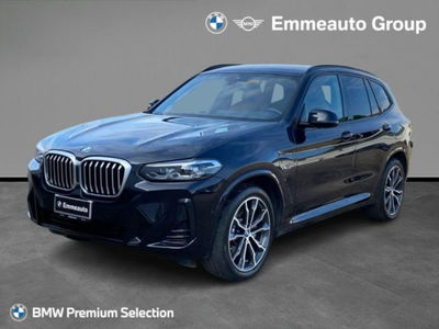 BMW X3 xdrive30e Msport auto del 2021 usata a Lecce