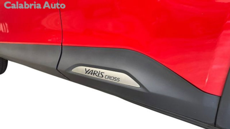 Toyota Yaris Cross usata a Reggio Calabria (18)