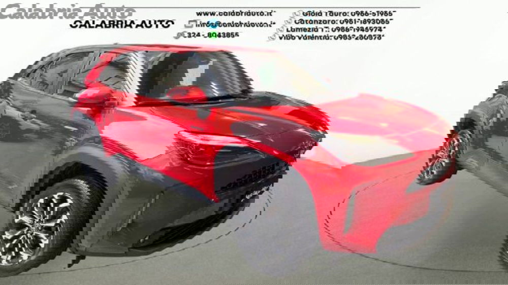 Toyota Yaris Cross usata a Reggio Calabria (3)