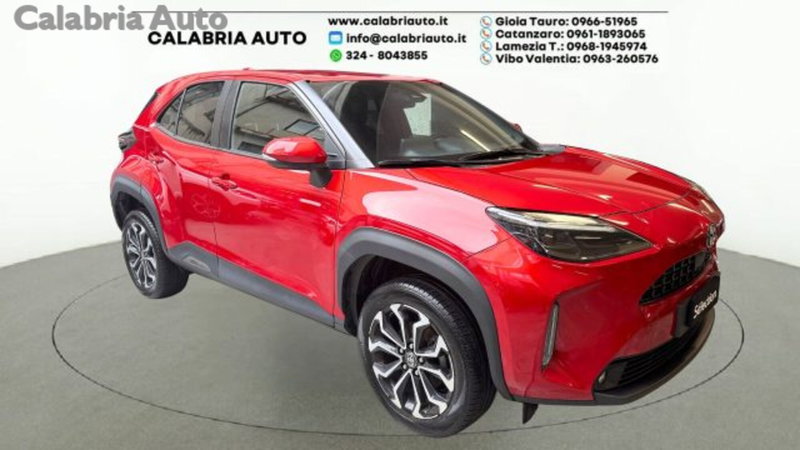 Toyota Yaris Cross usata a Reggio Calabria (3)