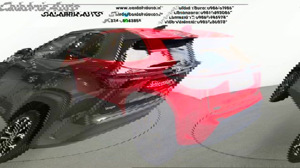 Toyota Yaris Cross usata a Reggio Calabria (4)