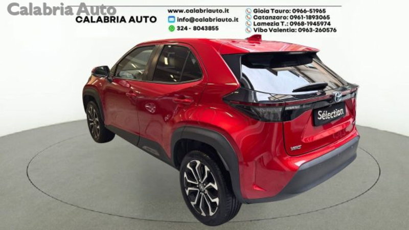 Toyota Yaris Cross usata a Reggio Calabria (4)